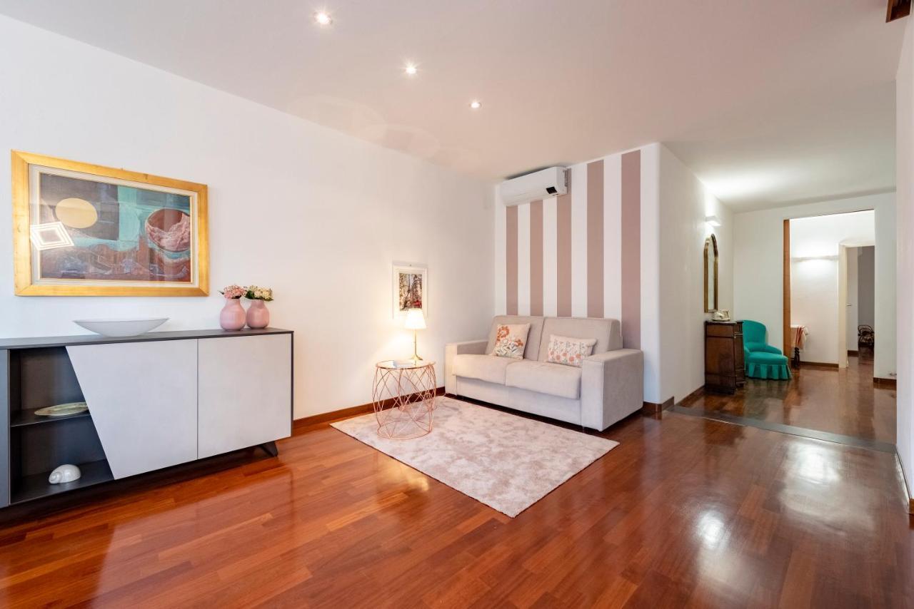 Cavour 9 Apartment 2B 2B 100Mq With Private Garage, In Center Of Rapallo, Wifi, Air Conditioned Exterior photo