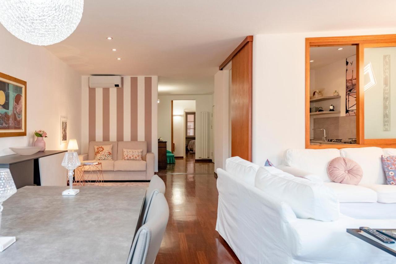 Cavour 9 Apartment 2B 2B 100Mq With Private Garage, In Center Of Rapallo, Wifi, Air Conditioned Exterior photo