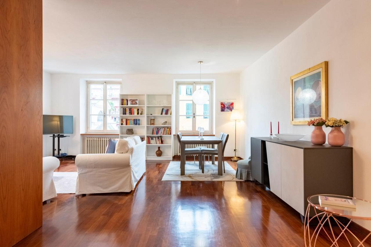 Cavour 9 Apartment 2B 2B 100Mq With Private Garage, In Center Of Rapallo, Wifi, Air Conditioned Exterior photo