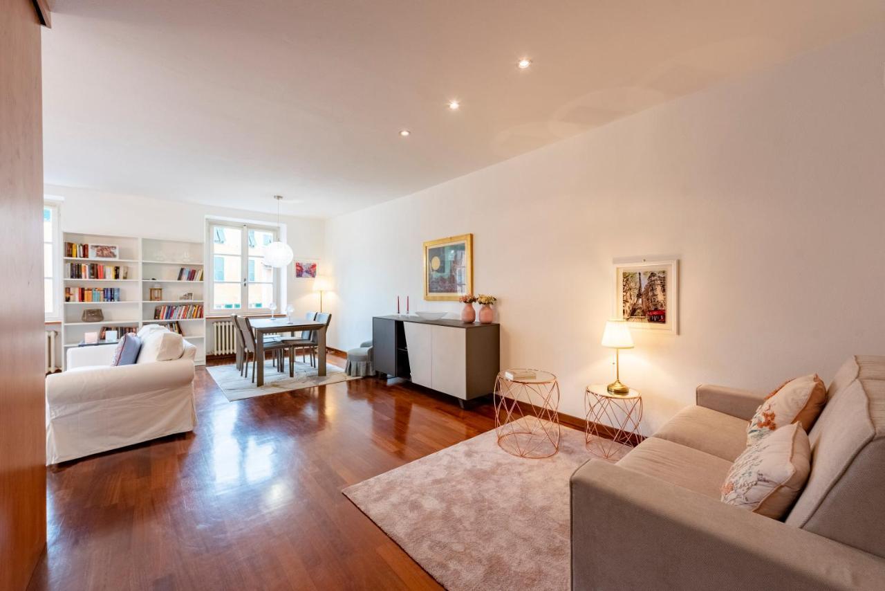 Cavour 9 Apartment 2B 2B 100Mq With Private Garage, In Center Of Rapallo, Wifi, Air Conditioned Exterior photo