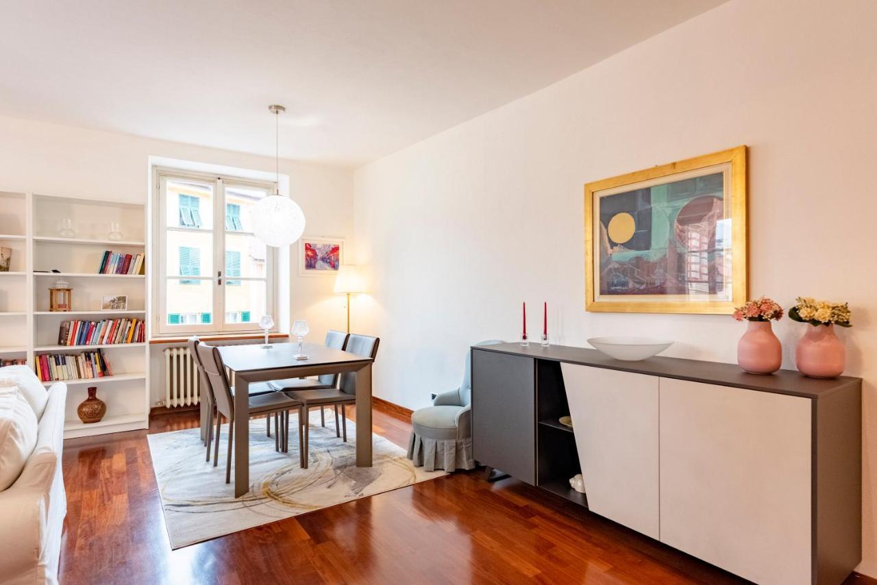 Cavour 9 Apartment 2B 2B 100Mq With Private Garage, In Center Of Rapallo, Wifi, Air Conditioned Exterior photo